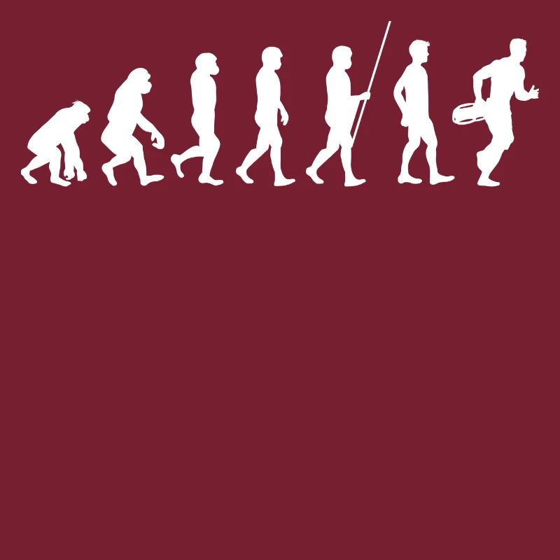 Rettungsschwimmer Evolution Geschenk Bademeister