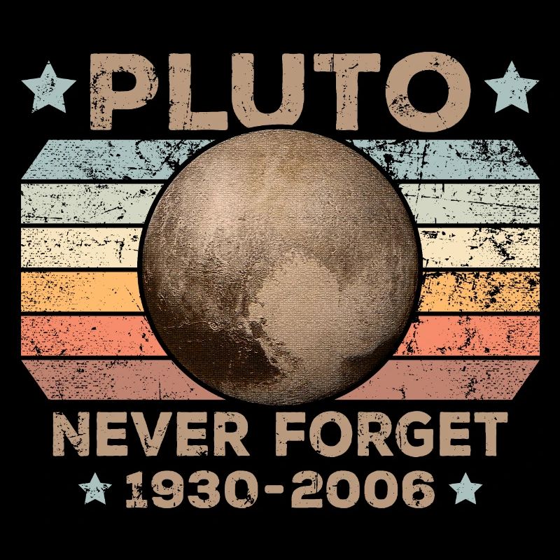 Pluton Never Forget Astronomie