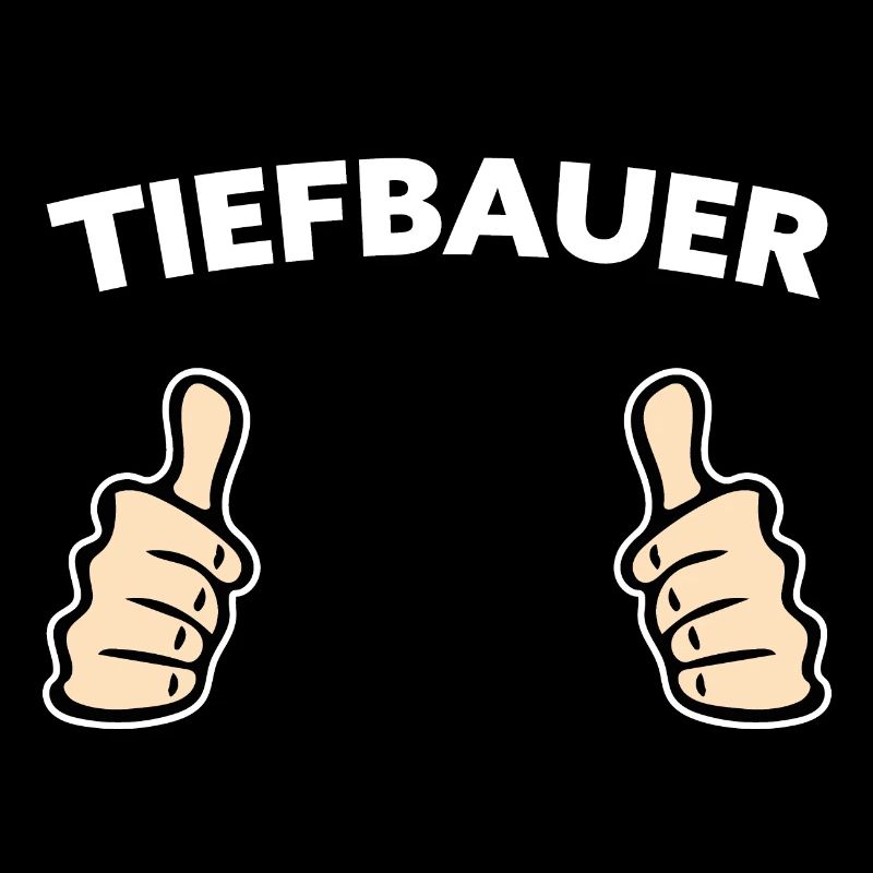 Tiefbauer Beruf Geschenkidee