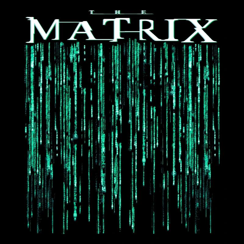 The Matrix Film Code Logo