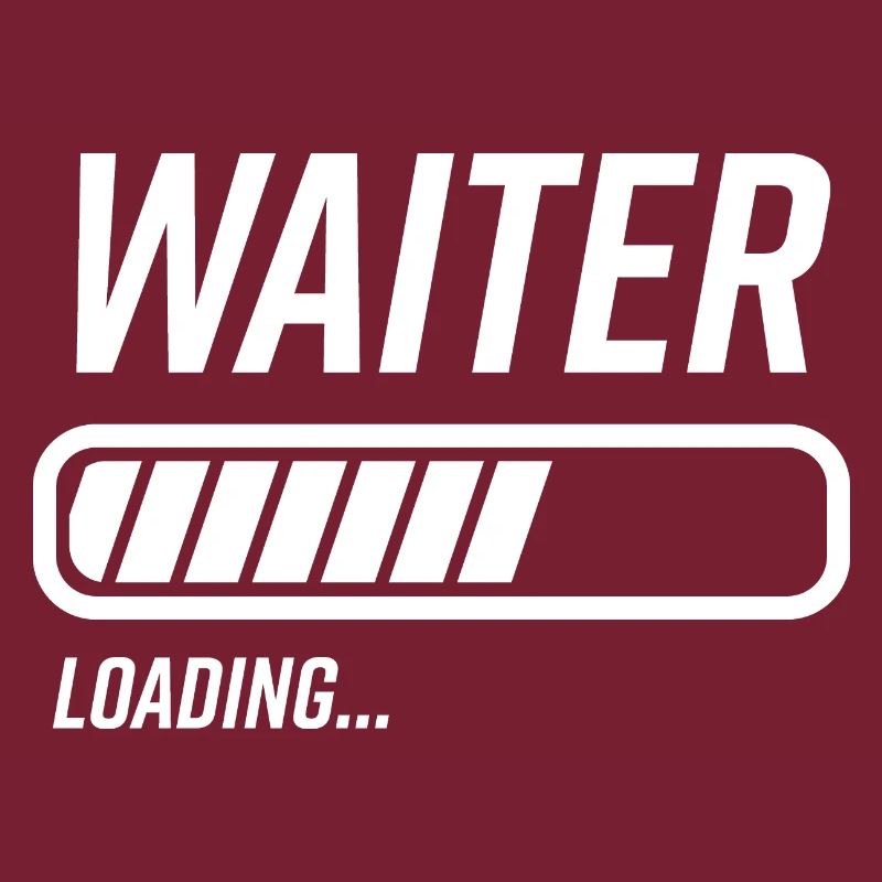 Waiter Loading Bar
