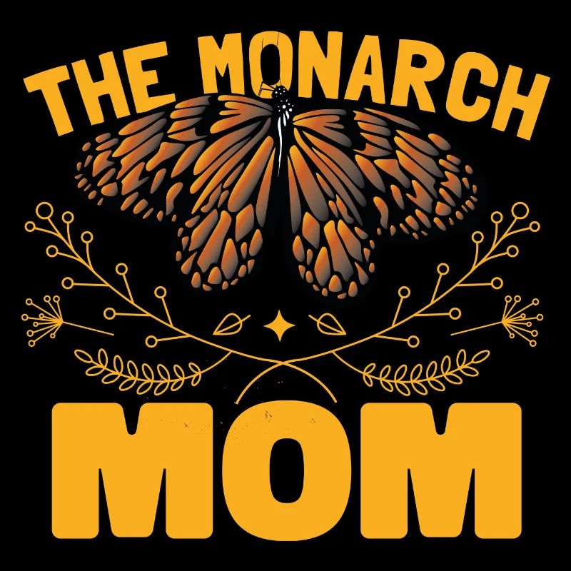 Monarque Maman Papillon