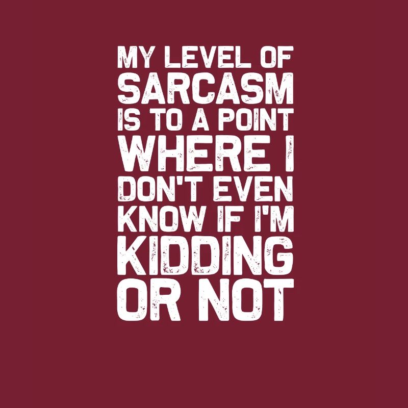sarcasm