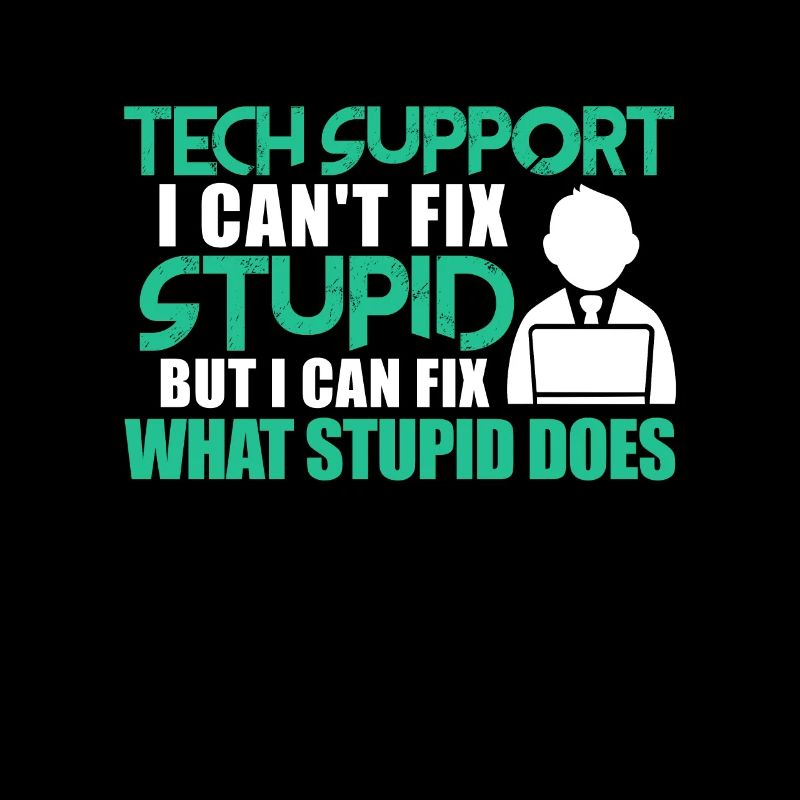 Technischer Support Computer IT Programmierer