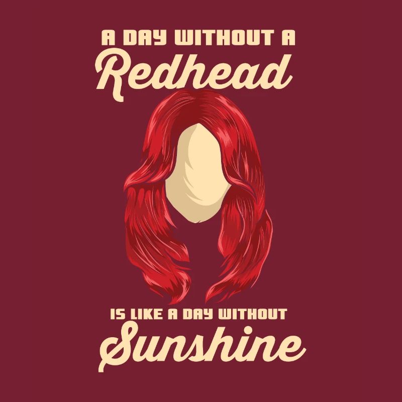 A day without a redhead - redhead