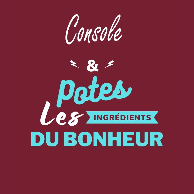 potes les ingrédients du bonheur Console