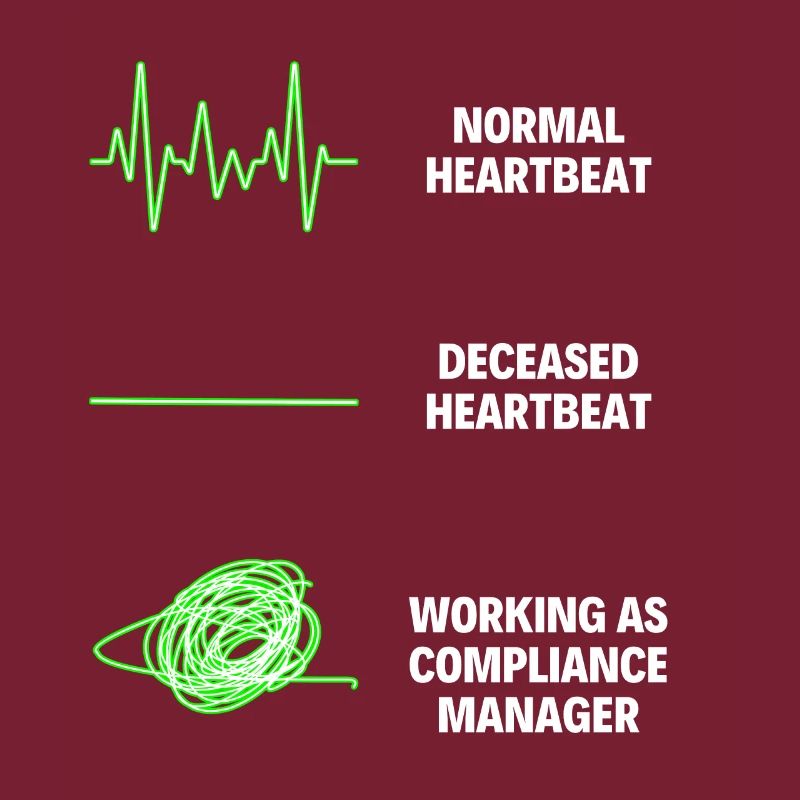 Responsable de la conformité Gestionnaire de conformité Travailleur Fun Responsable de la conformité