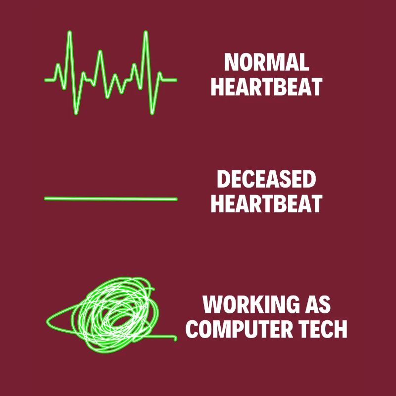 Computer Tech Funny Computer Technology WorkerS