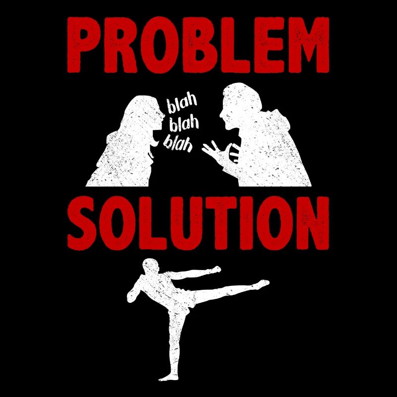 Kickboxing Kickboxer Problème Solution Hobby