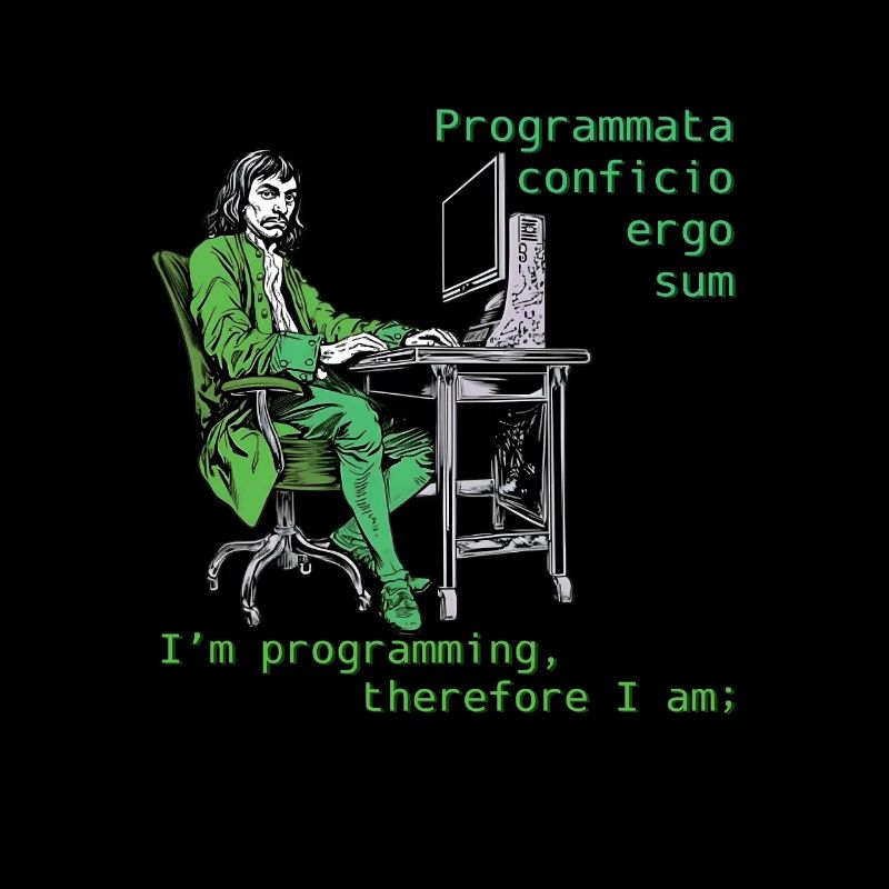 Im programming therefore I am