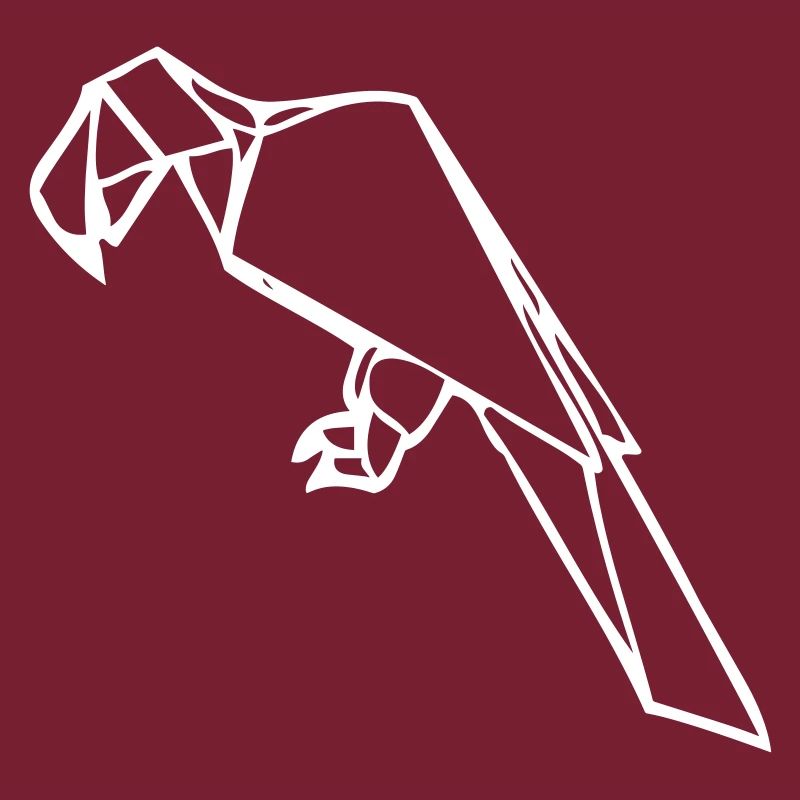 Ara | Parrot | Origami