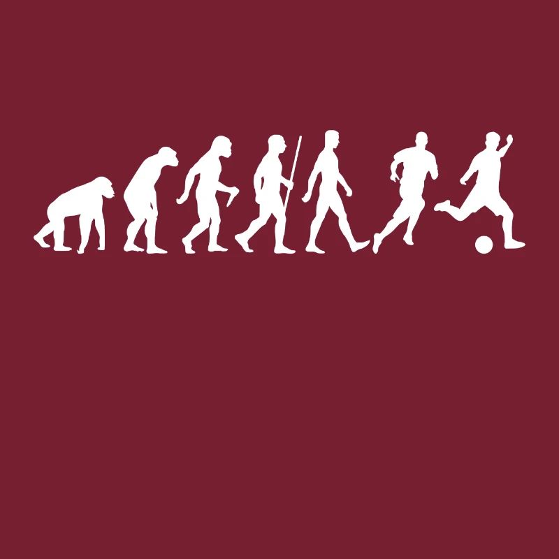Maillot de foot blanc Evolution