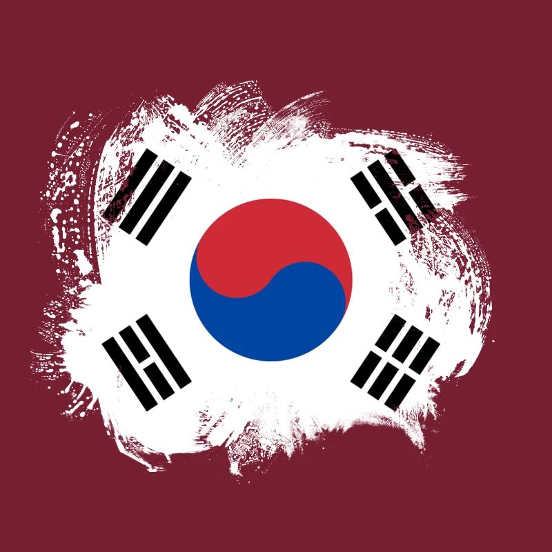 Drapeau de la Corée du Sud