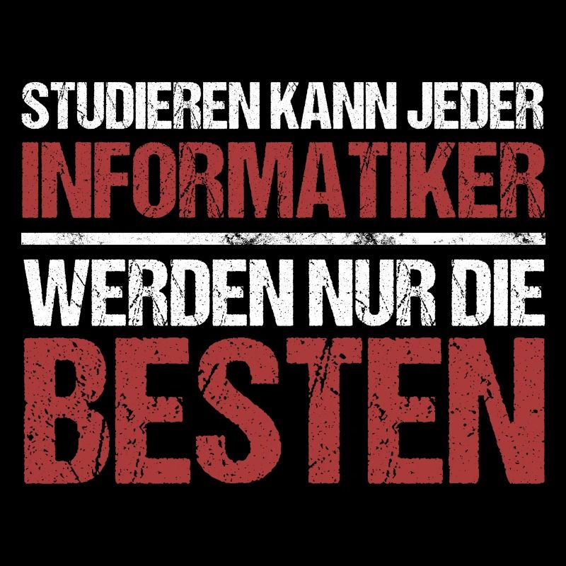 Anyone can study; Computer scientists are the best