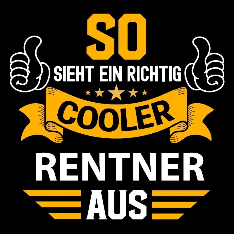 So Sieht Ein Richtig Cooler Rentner Aus
