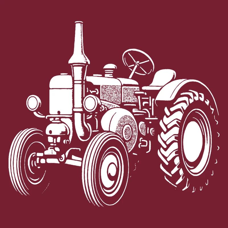 Nostalgischer Ackerheld