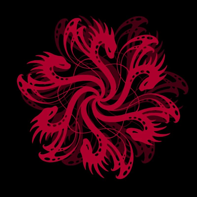 Dragons rouges