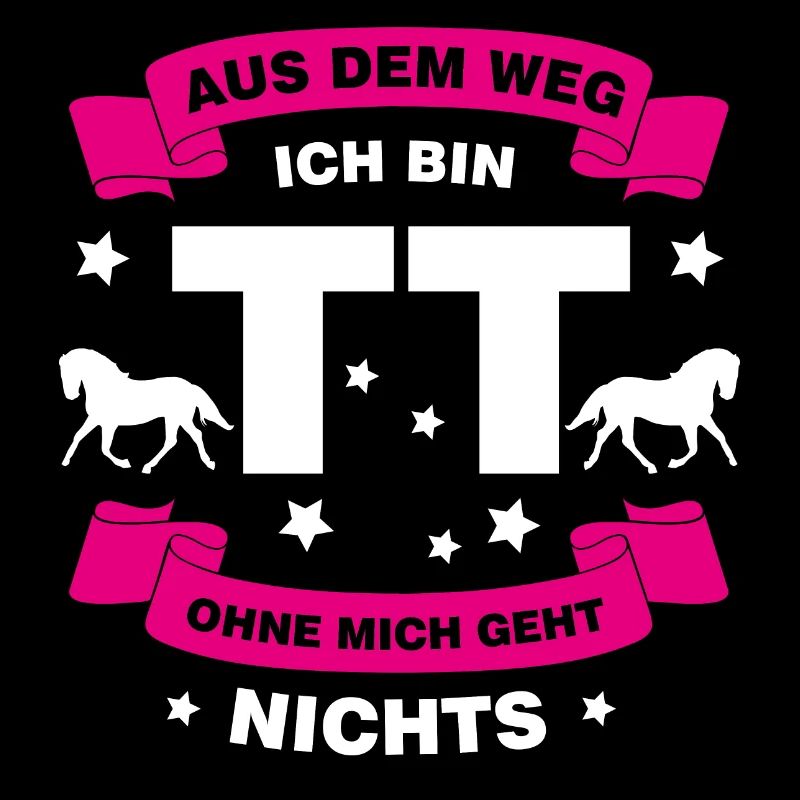 Aus dem Weg ich bin Turniertrottel