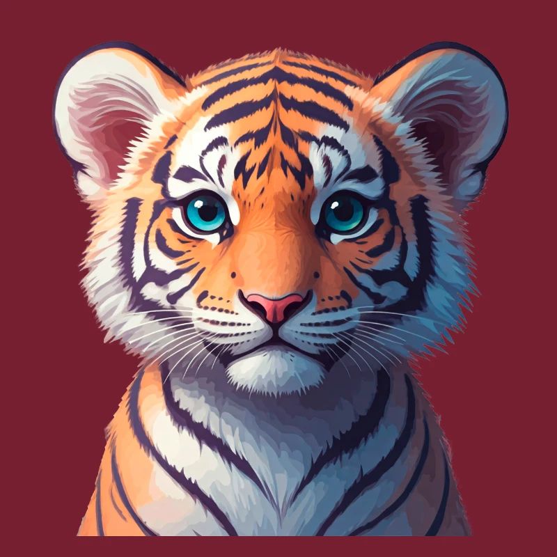Bébé tigre du Bengale