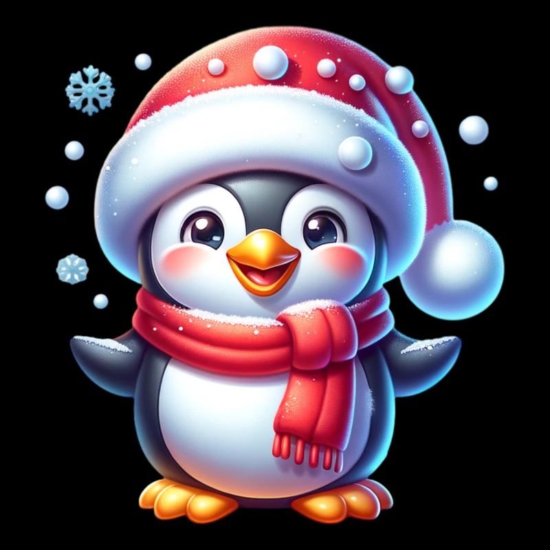 Pingouin de Noël Noël Noël