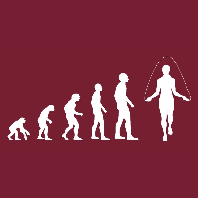 Seilspringen Evolution Sprungseil