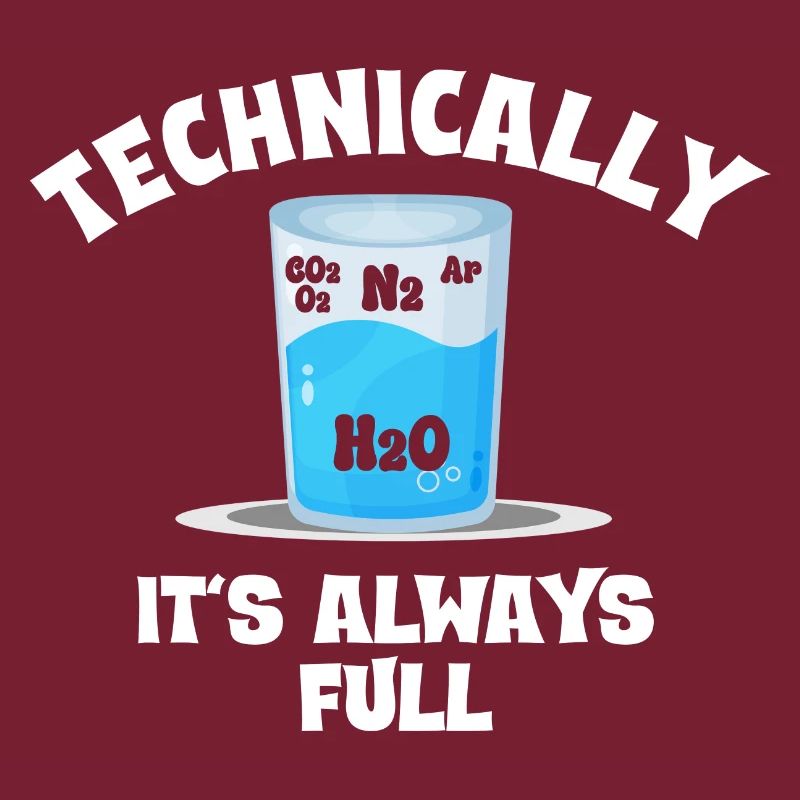 Technically, it's always crowded -