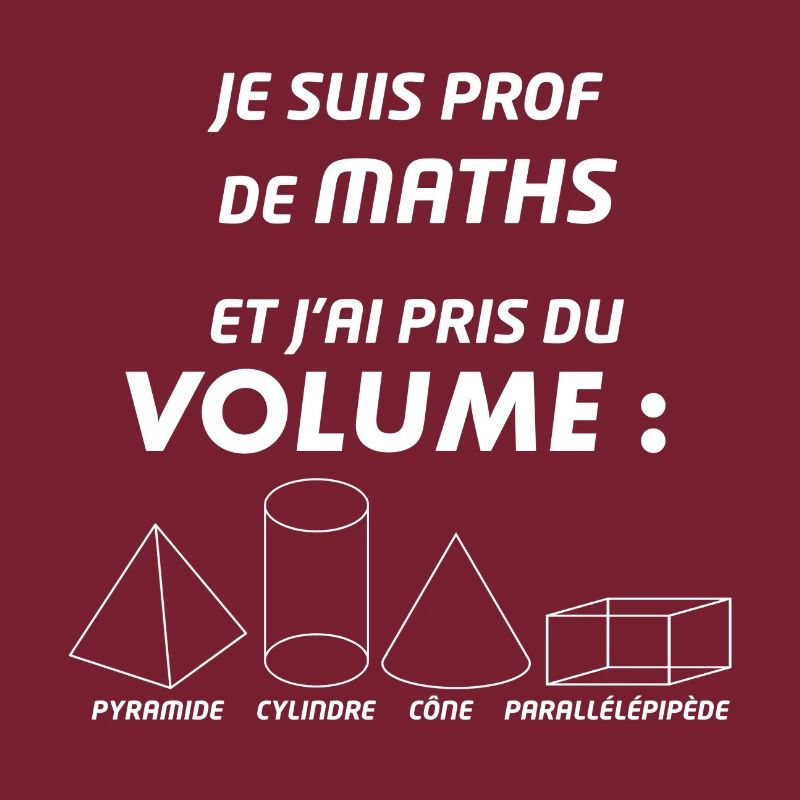 Maths Volume - prof de mathématiques
