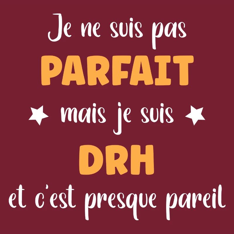 Je ne suis pas parfait mais drh