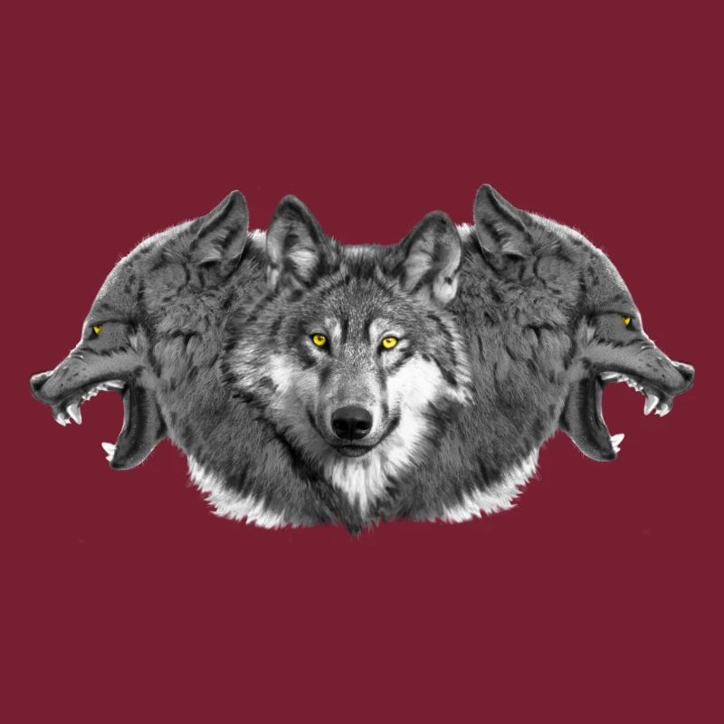 Wolf Wolfsrudel