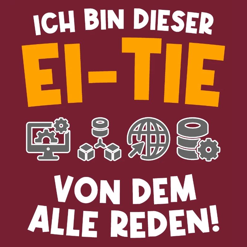 IT Abteilung Techniker Ei-Tie Computer Netzwerk