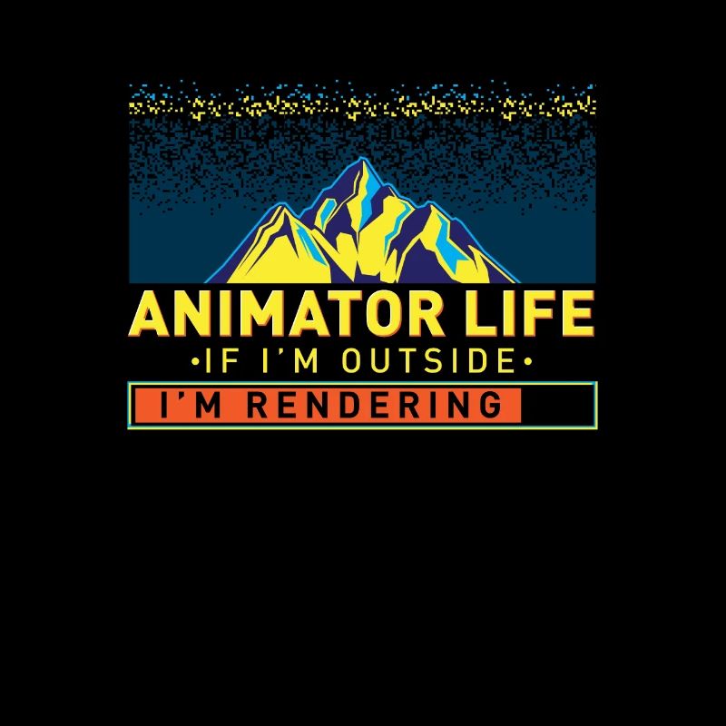 Animator Life Animation Visual Artist Rendering