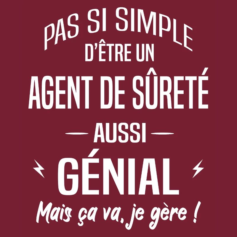 Agent de sûreté