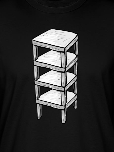 wooden shelf shelf furniture cartoon symbol