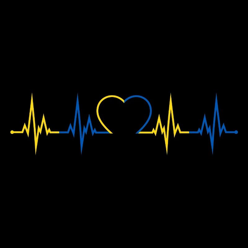Ukraine heartbeat
