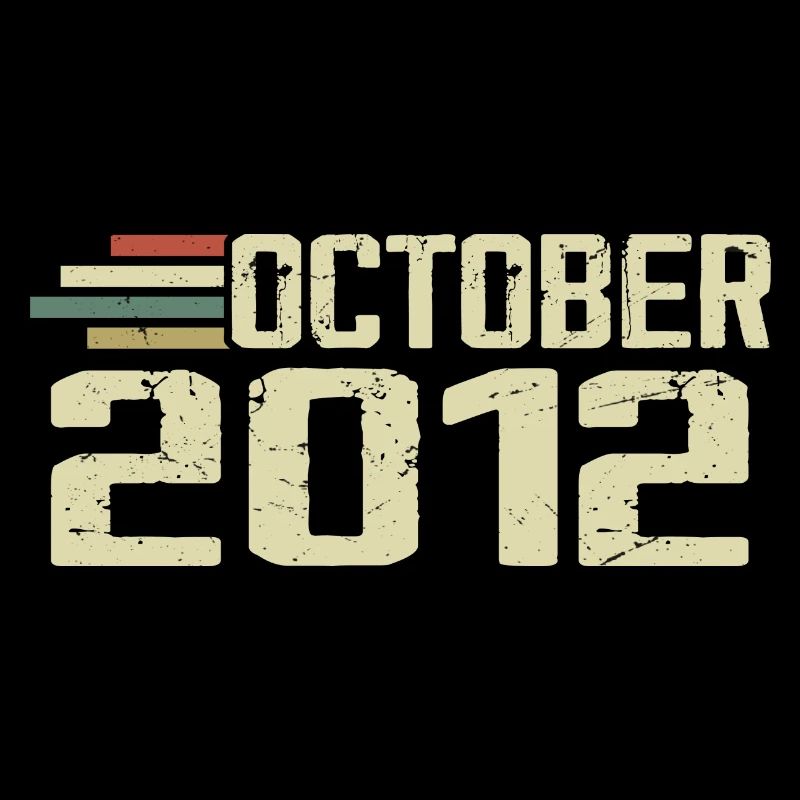 October 2012 - Geburtstag im Oktober 2012