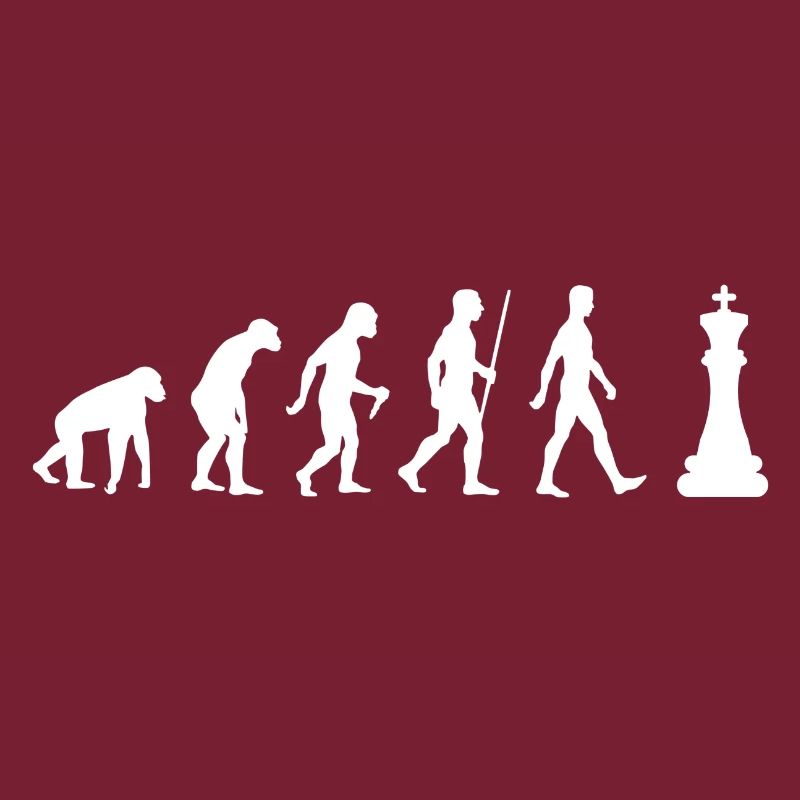Chess evolution chess board