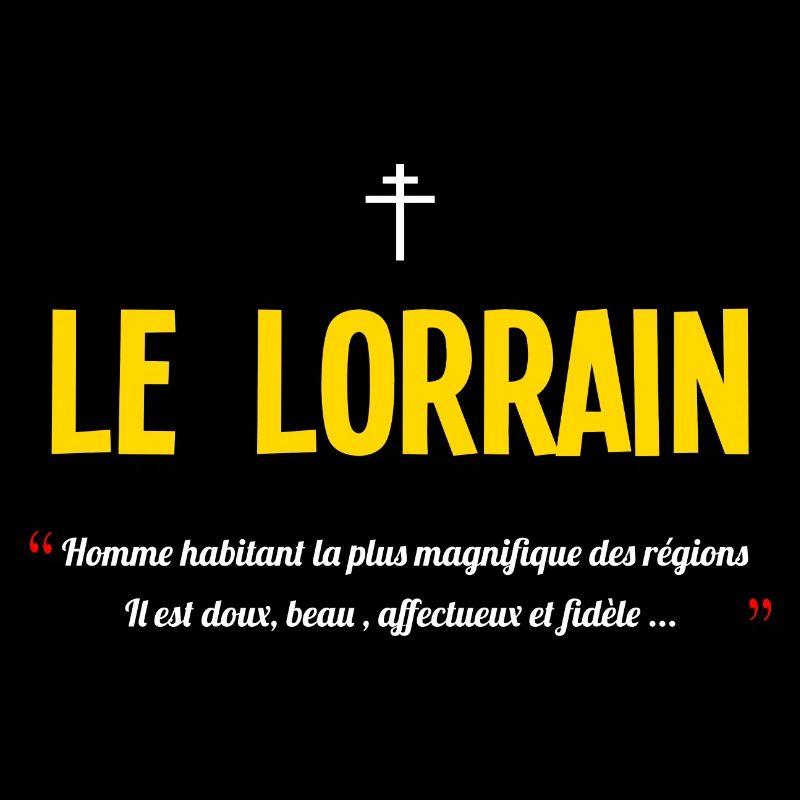 Le lorrain - définition