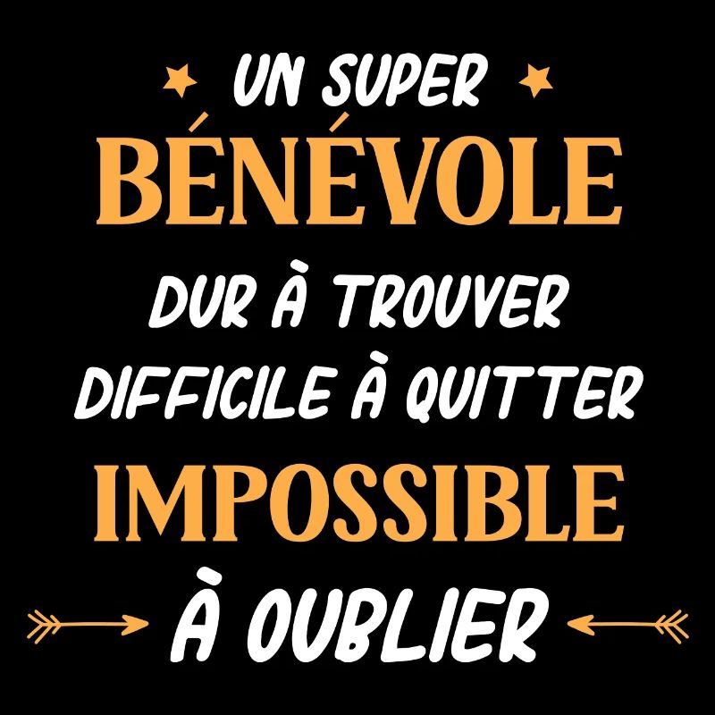 Super bénévole