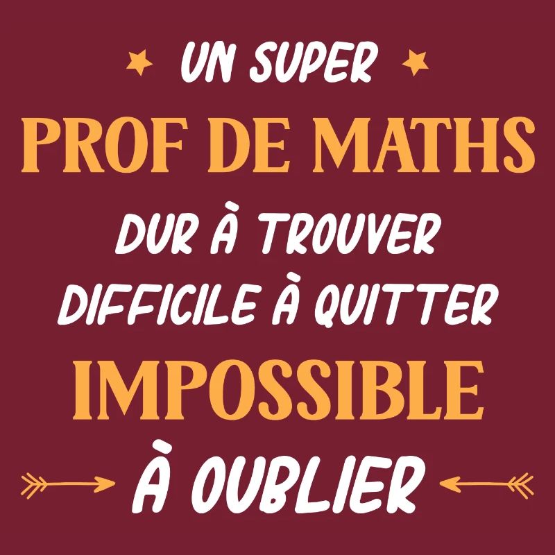 Super prof de maths