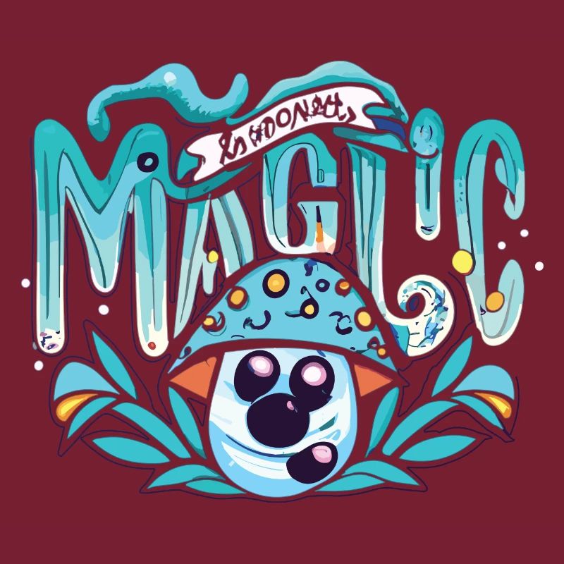 Magic Mushroom Psychedelic Art