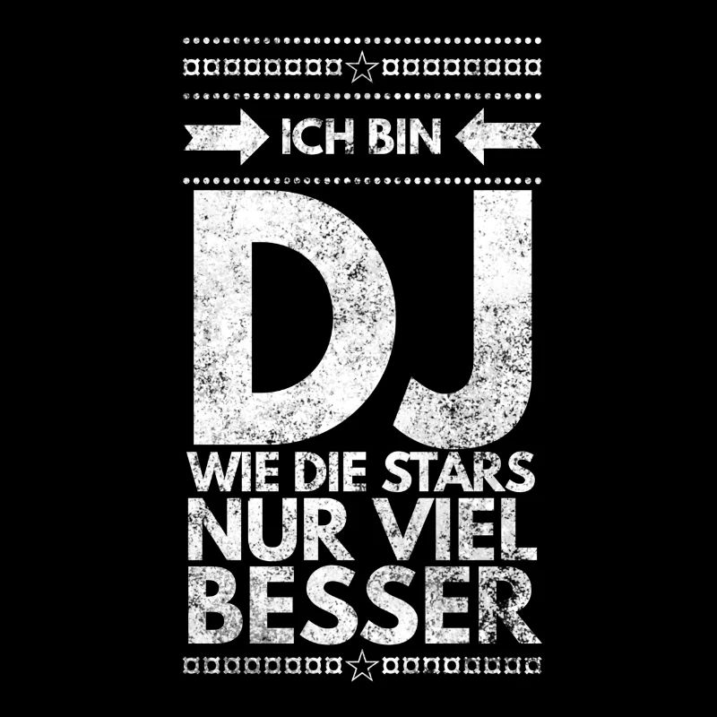 DJ Deejay Musik Techno Music Turntable Geschenk