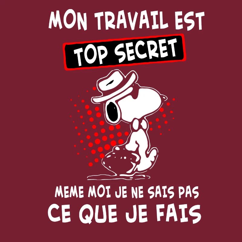 travail top secret