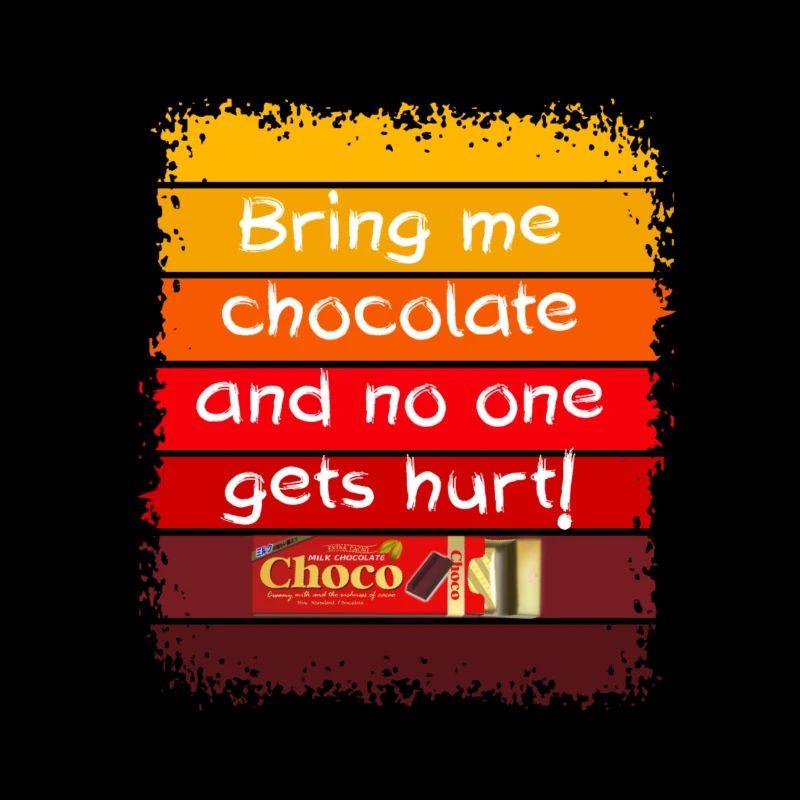 Apportez-moi du chocolat