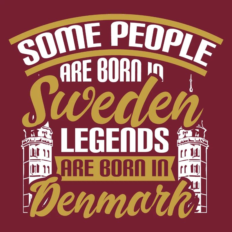 Denmark Funny Kingdom Gift Idea