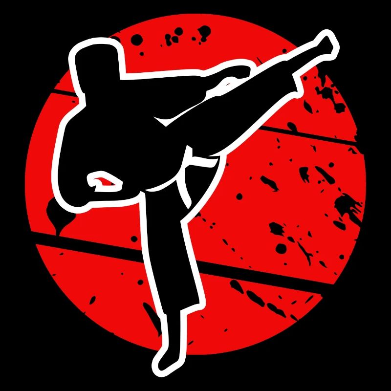 Karate Freizeit Geschenk Karateka Kampfsport