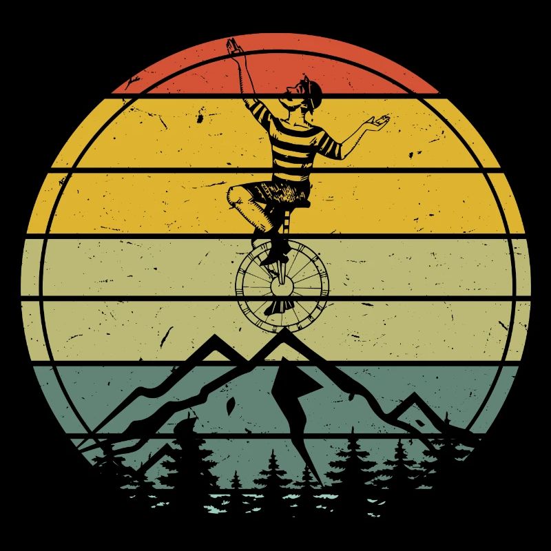 Monocycle vintage