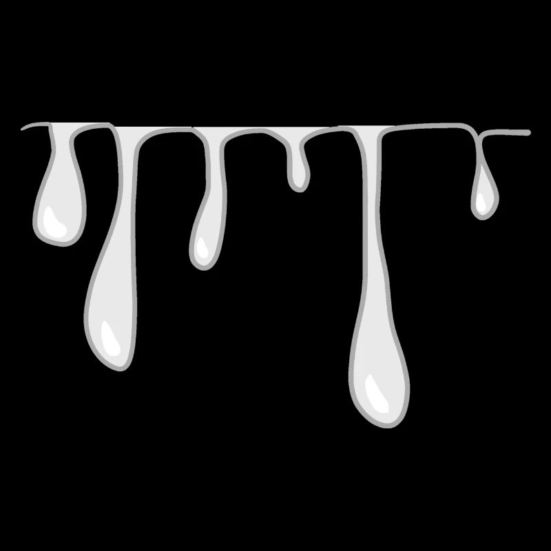drops slime line pattern