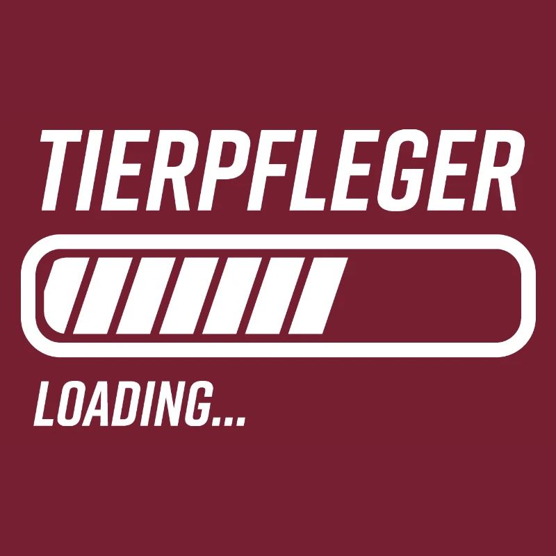 Tierpfleger Loading Ladebalken