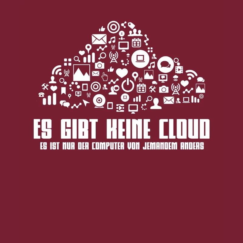 Il n'y a pas de nuage C'est juste le PC d'un autre