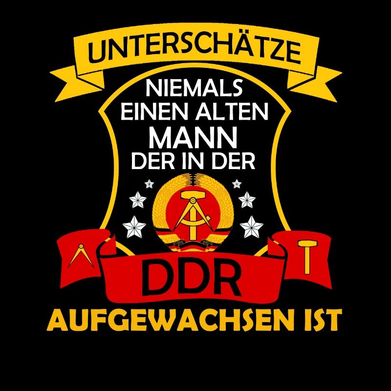 Never underestimate an old man from the GDR